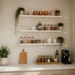 رفوف للمطبخ