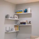 رفوف عرض وتنظيم للصالون