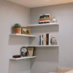 رفوف عرض وتنظيم للصالون